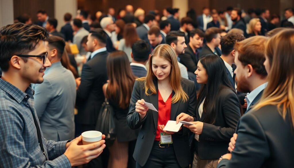 Estratégias de networking para diferentes perfis profissionais