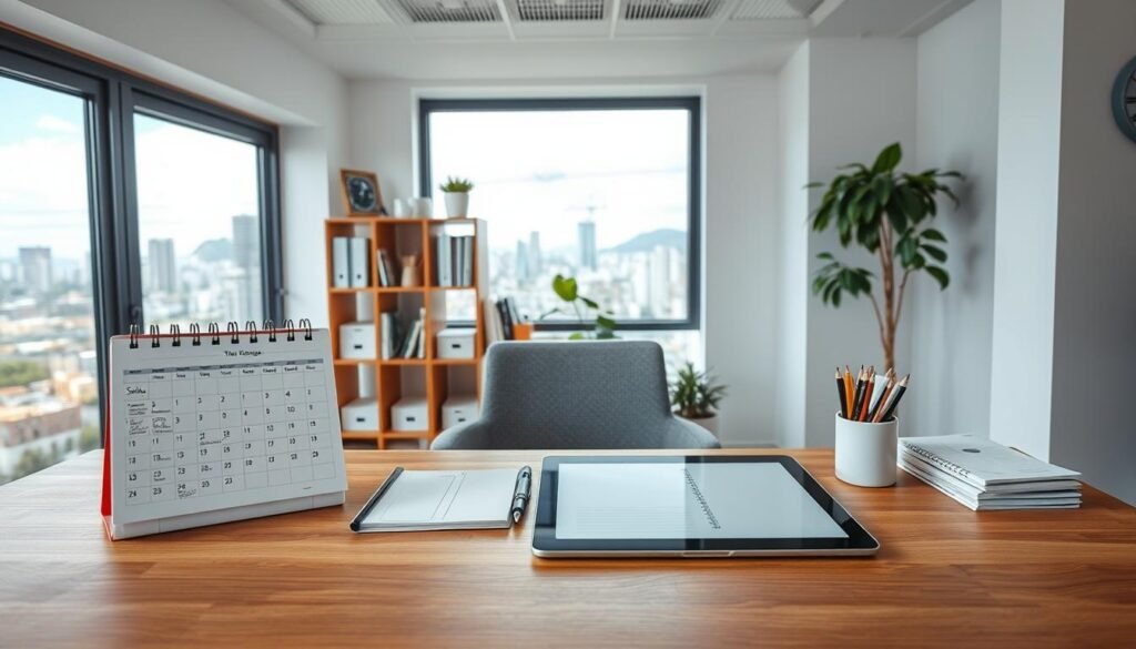 Ferramentas de gestão de tempo