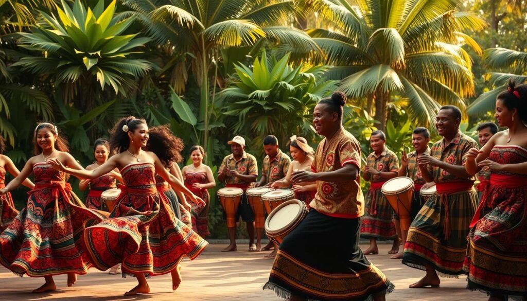 danças tradicionais