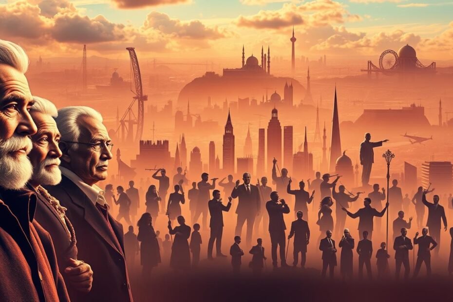 liderança, inspiração, história