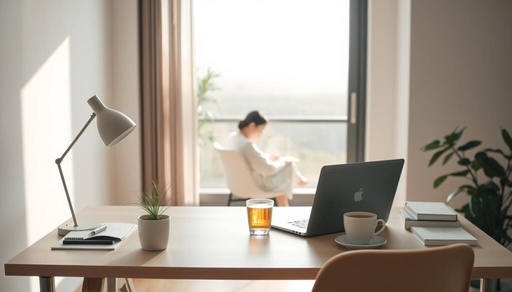 produtividade e bem-estar