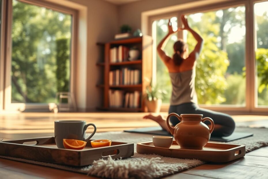 rotina saudável, bem-viver, hábitos positivos