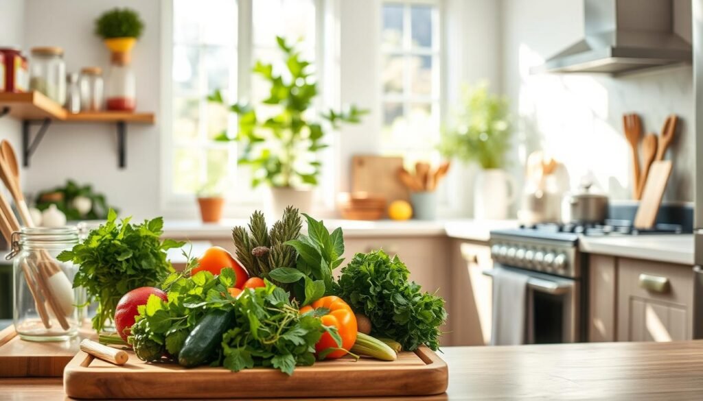 sustentabilidade na cozinha